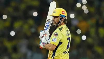 ipl 2025  will csk retain ms dhoni  ceo kasi viswanathan provides big update