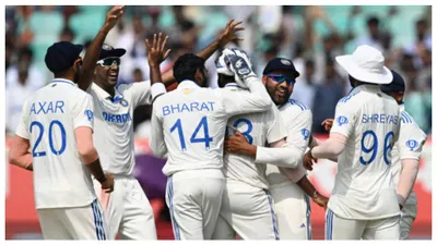 ind vs eng  team india level series with 106 run win in vizag