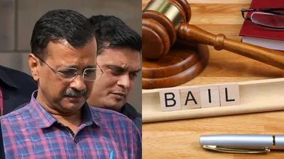 delhi court grants bail to chief minister arvind kejriwal in liquor policy case