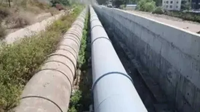 bwssb plans separate pipeline for treated water to industries amid bengaluru water crisis