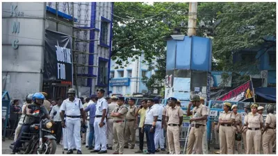 kolkata rape murder case  cisf deployed at rg kar medical college amid nationwide protests