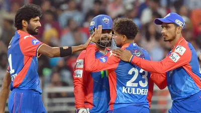 ipl 2024  dc march on to their 1st win  beat csk by 20 runs