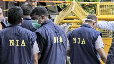 west bengal  fir lodged against nia officers alleging assault by wife of tmc leader