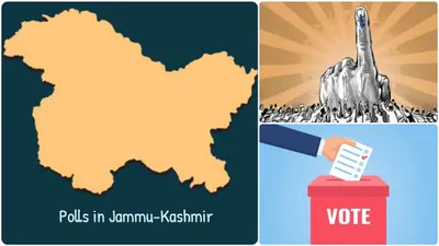 five seats  five phase  what for kashmir after lok sabha polls 