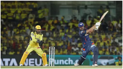 ipl 2024  marcus stoinis  maiden ton helps lsg beat chennai by 6 wickets