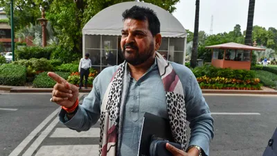 wrestlers  harassment case  brij bhushan moves to delhi hc to overturn charges