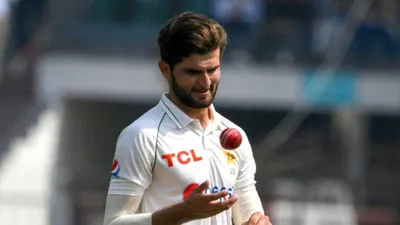  he should be rested   ex pakistan cricketer suggests a break for shaheen afridi after disappointing show