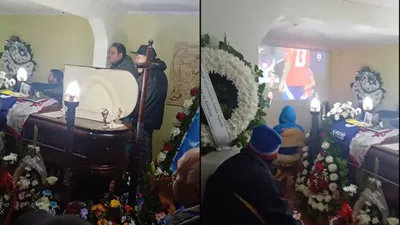 chilean family pauses funeral to witness football match  captivating video goes viral