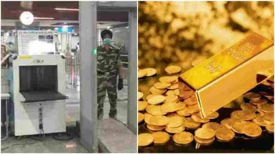 tamil nadu  officials shocked as ₹70 lakh worth of gold caught from man s rectum at trichy airport