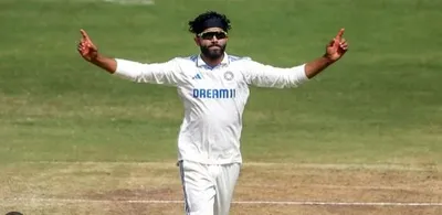 ind ban test series 2024  kanpur awaits ravindra jadeja s record feat 