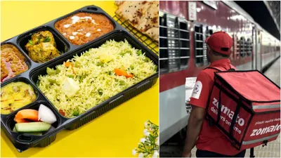 zomato s new feature  order food while you travel by train  here s the process