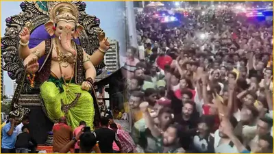 gujarat  stone pelting at ganesh pandal in surat triggers communal tensions  27 arrested