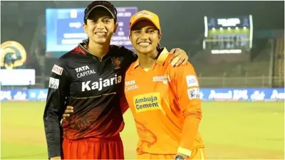 wpl 2024  royal challengers bangalore vs gujarat giants preview  probable playing xi and more