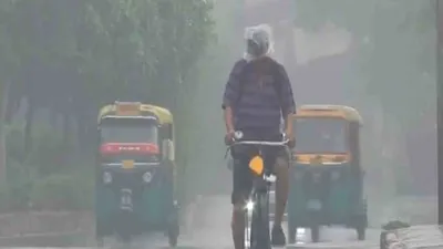 delhi weather  delhiites gets respite as min temp plunges to 16°c