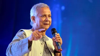  hasina s ouster was planned   muhammad yunus discloses conspiracy  names key figure in bangladesh unrest