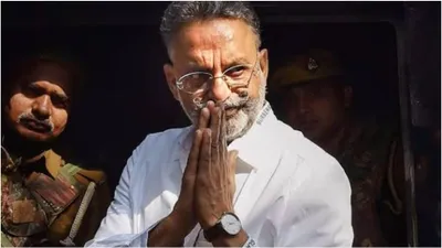 another jolt to mukhtar ansari  gets life sentence for arms licence forgery