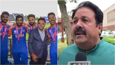 bcci vice president rajiv shukla gives details for team india arrival  pm modi meet and more