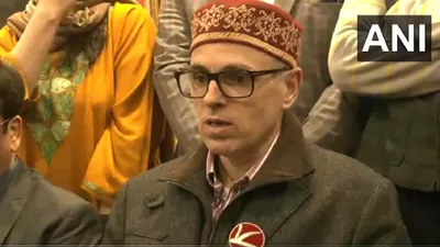 discussion over  national conference and congress will fight together in j k  omar abdullah