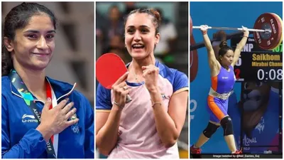 paris olympics  vinesh phogat eyes gold  mirabai chanu returns  and indian teams in key contests