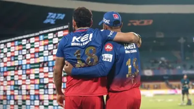 watch  rcb batter credits rinku singh for match winning knock against pbks