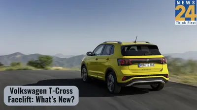 volkswagen t cross facelift unveiled  will taigun get the same upgrades for india 