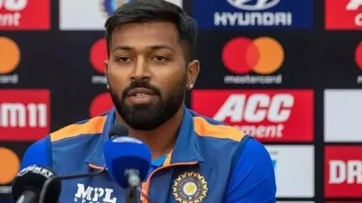 former indian coach speaks out on hardik pandya not being  t20  captain