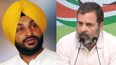 union minister ravneet singh bittu booked in bengaluru for calling rahul gandhi  number 1 terrorist 