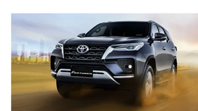 toyota fortuner raising it’s power  to get new 2 0 l petrol turbo engine