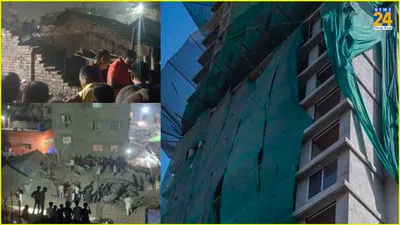 under construction building collapse in kolkata  10 saved  rescue operations underway