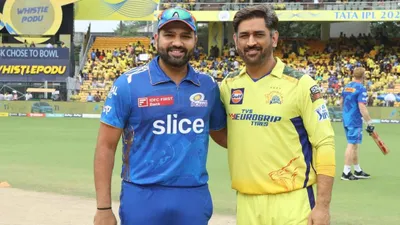 ipl 2024  csk to face mi only once in league stage  know why