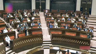 congress secures 3 rajya sabha seats in karnataka  bjp gets one after cross voting