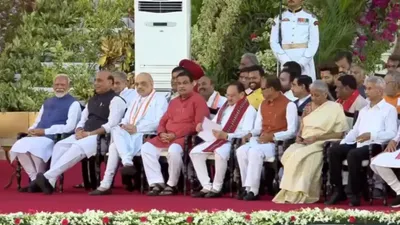 from 36 to 79  meet the cabinet ministers of nda government  find their average age