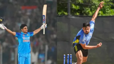 t20 world cup  why team india released shubman gill and avesh khan from the squad