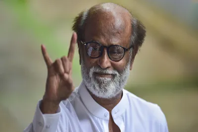 rajinikanth discharged from chennai hospital  returns home