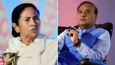 how dare you threaten assam  himanta sarma on mamata banerjee s  delhi will burn  remark