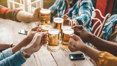 cheers to international beer day  unmissable offers and discounts across delhi ncr