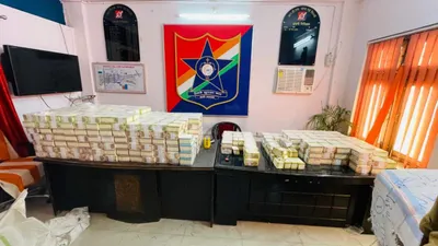 staggering rs  5 crore gold  silver and cash recovered from trains ahead of elections