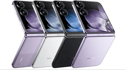 xiaomi mix flip  4 01 inch cover screen and more – top five features of samsung galaxy z flip 6 rival