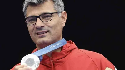 did turkey’s viral olympian yusuf dikec take up shooting after divorce  a fact check