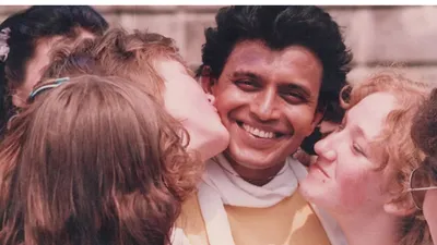 mithun chakraborty and how he became immortal as  jimmy  aka  disco dancer  in russia