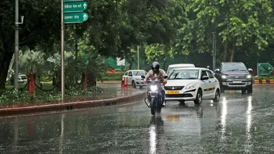 delhi ncr and up bihar brace for heavy rainfall  imd issues warning