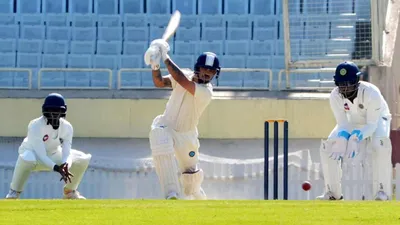 buchi babu tournament  ishan kishan marks his return to red ball cricket with an explosive century