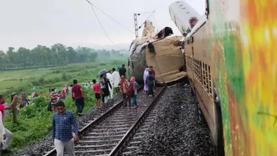 siliguri  death toll reaches 8  30 injured as kanchanjunga express collides with goods train