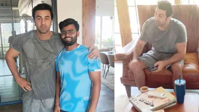 ramayan effect  ranbir kapoor learning archery for real  pics surface with coach