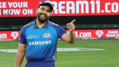 ipl 2025  rohit sharma to join punjab kings   pbks official s cryptic hint sets rumours abuzz