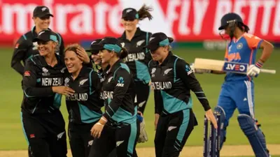 icc women s t20 world cup 2024  new zealand stuns india with a massive win 