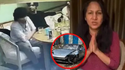 pune porsche accident  teen s mother shivani agarwal arrested for  evidence tampering 
