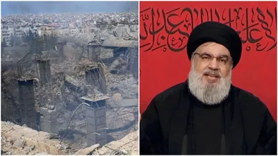 hezbollah leader hassan nasrallah s cause of death revealed  body recovered in beirut