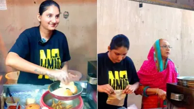 watch  indian food stall wins karachi s affection  pakistani vlogger shares video