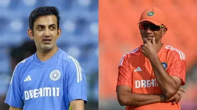 rahul dravid offers best wishes to gautam gambhir  praises his extensive experience as new test coach